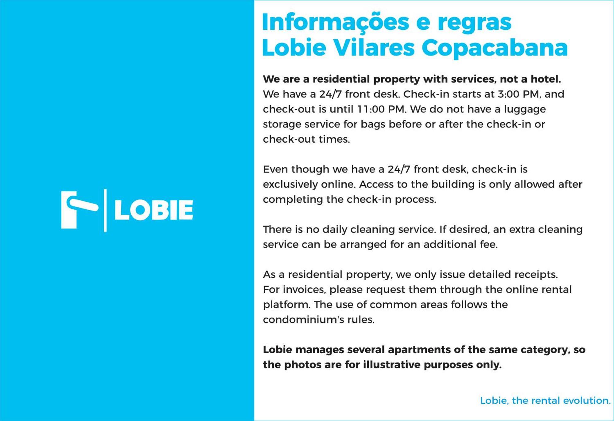Lobie Vilares Copacabana