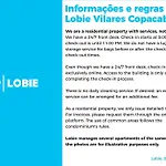 Lobie Vilares Copacabana